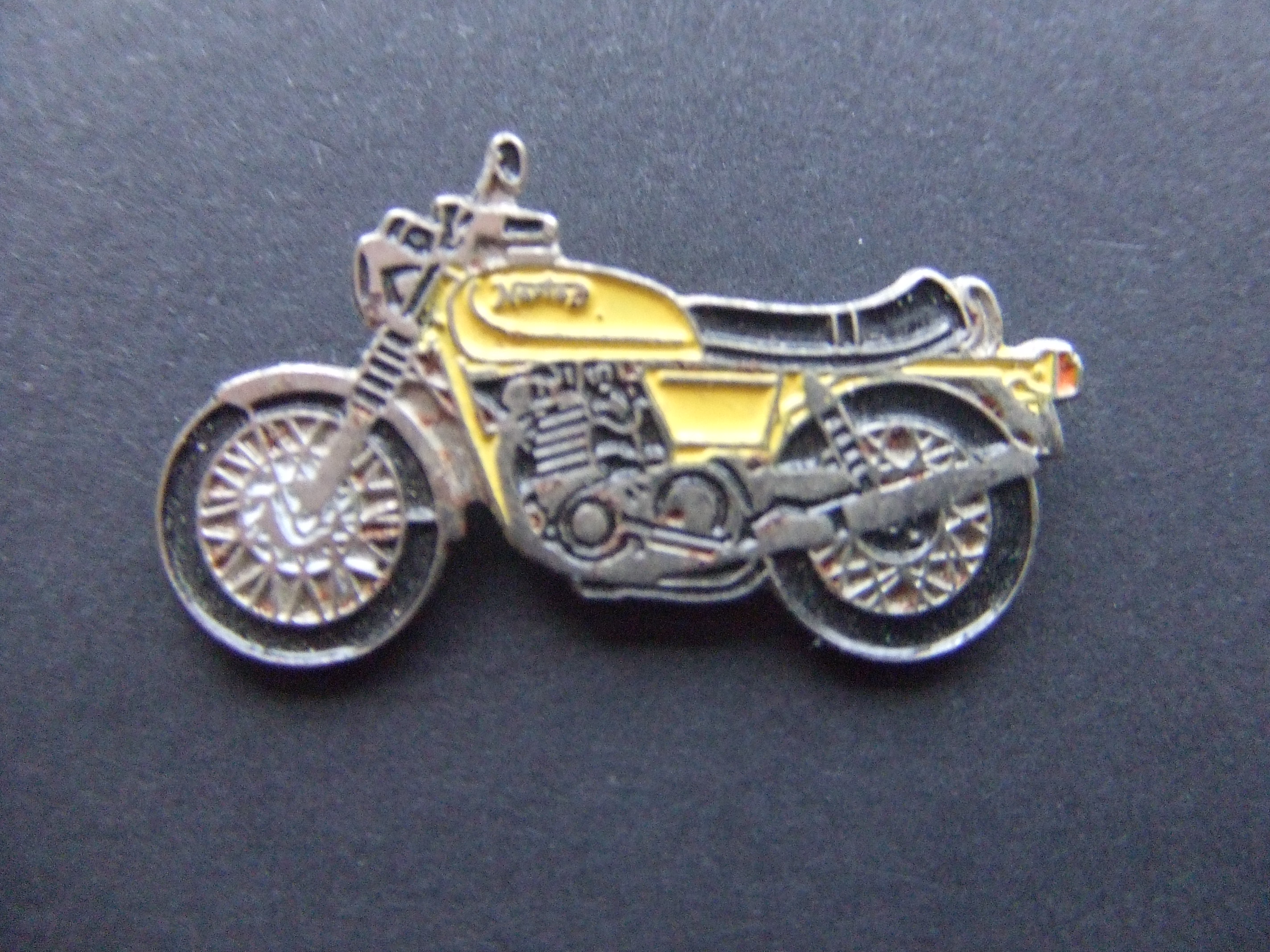 Norton motor met motorblok